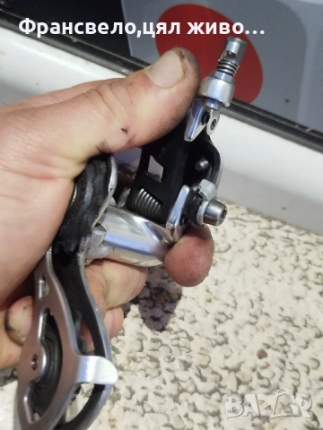 Дерайлъор за велосипед колело campagnolo chorus carbon , снимка 4 - Части за велосипеди - 52484283