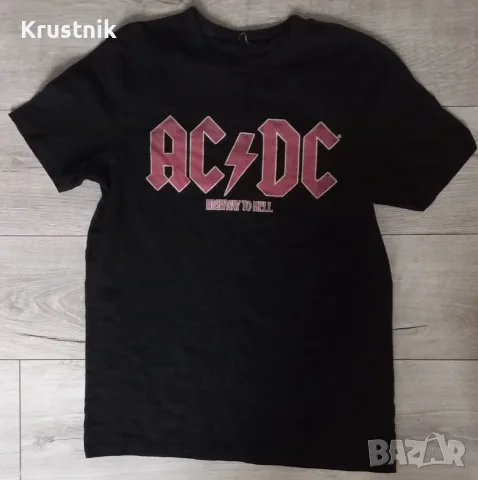 Мъжка тениска AC/DC