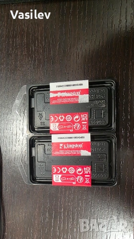 Нови! 2бр. RAM 16GB PC4 3200 Mhz Cl22 260 SODIMM, снимка 2 - RAM памет - 53425253