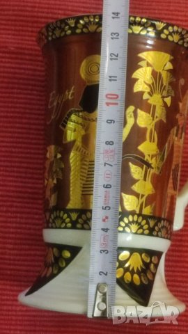 Златна чаша за чай Fathy Mahmout,ЕГИПЕТ. , снимка 11 - Чаши - 40626486