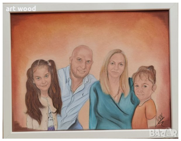 Портрет и карикатура/Шарж от снимка, снимка 8 - Романтични подаръци - 27075540