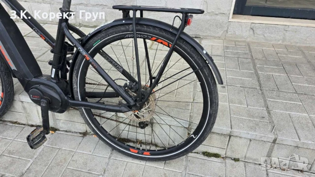 Електрическо колело Conway cairon t100, снимка 8 - Велосипеди - 50482078