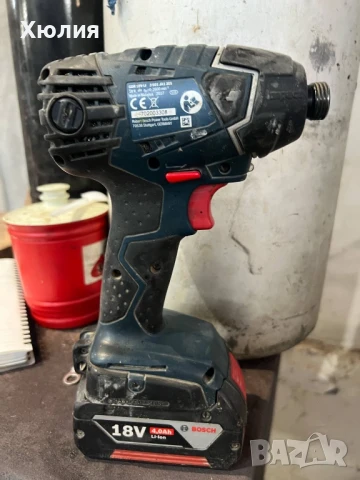 Импакт Bosch  160 nm, снимка 3 - Друго търговско оборудване - 50596307
