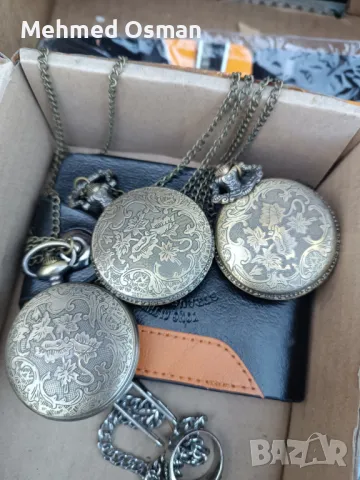 джобен часовник моторче, снимка 2 - Мъжки - 48610436