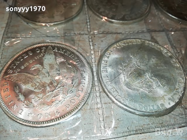 8 ДОЛАРА монети-долари 1708212035, снимка 6 - Бельо - 33844954