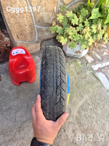 Патерица 14 цола, снимка 3 - Гуми и джанти - 51491591