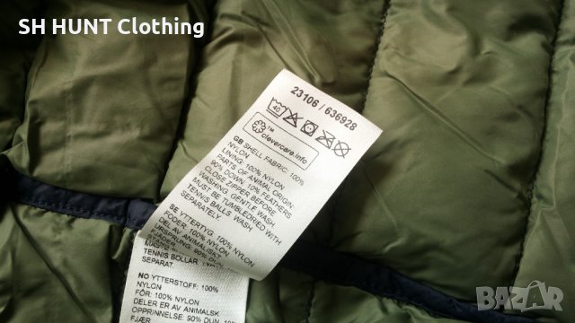 HAMPTON REPUBLIC DOWN Vest 90% Down 10% Feather размер M за лов риболов елек с гъши пух - 246, снимка 11 - Други - 40900896