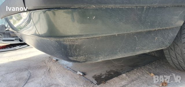 Задна броня за бмв е34 седан bmw e34 525i 535i saloon rear bumper 87-96г, снимка 6 - Части - 41805421