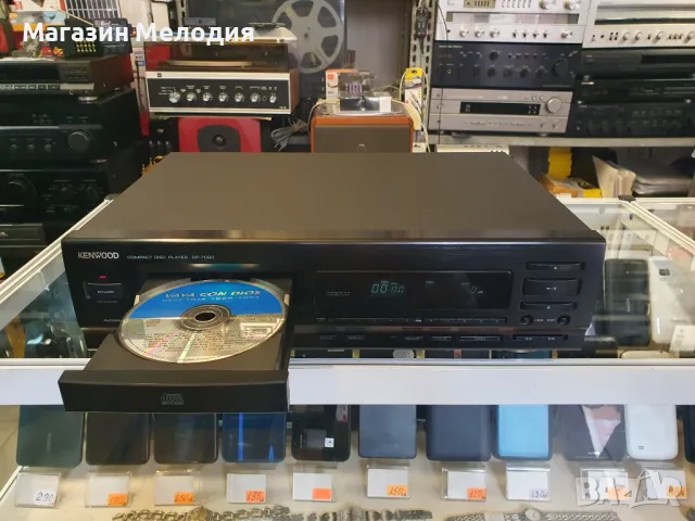 CD Player Kenwood DP-7060  В отлично техническо и визуално състояние.