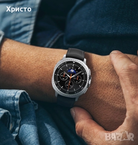 НОВ!!! Смарт часовник Samsung Galaxy Watch8 Classic, 46mm BT, Black , снимка 2 - Смарт часовници - 52683879