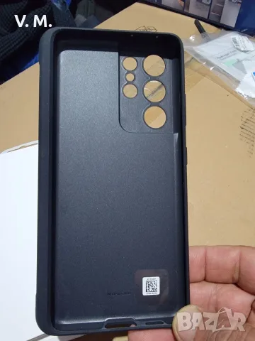 Samsung Galaxy S21 Ultra оригинален нов силиконов кейс за S Pen EF-PG99P
