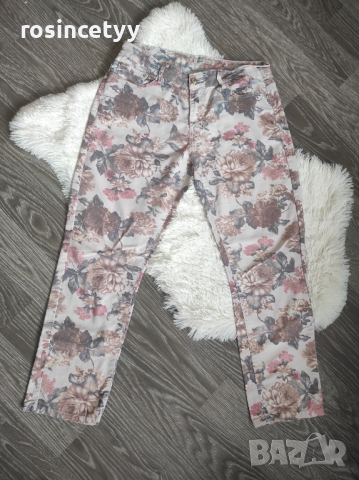 флорален панталон, снимка 6 - Панталони - 36164734