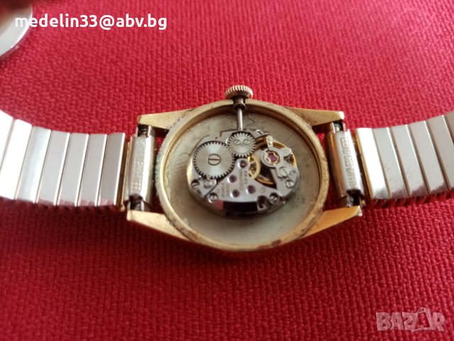 CERTINA Vintage 1960 г. Swiss Ladys Gold cal. 13-22,17 rubis дамски механичен часовник, снимка 5 - Антикварни и старинни предмети - 42299737