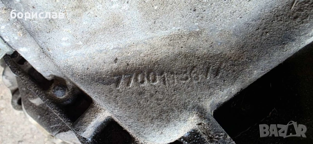 Скоростна кутия за Рено Клио 1.2 16v, снимка 4 - Части - 53699787