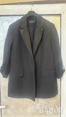 Дамски сако в черно