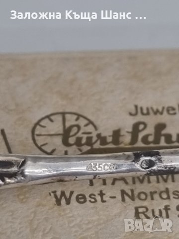 Антикварен комплект сребърни прибори 835 проба , снимка 5 - Антикварни и старинни предмети - 41955989