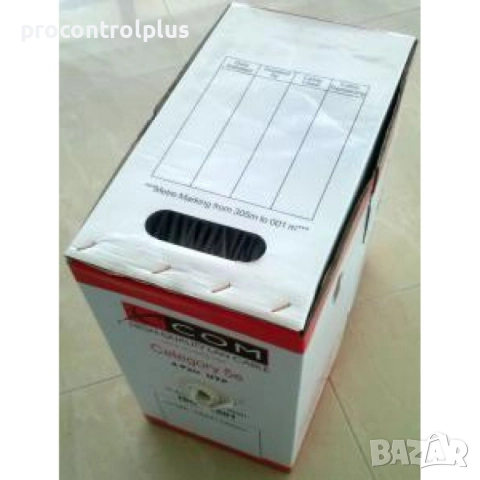 FTP Cat5e 24AWG CU Patch - многожилен