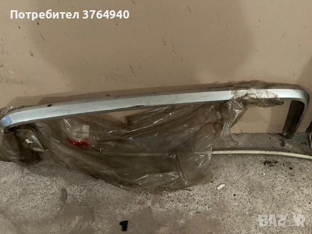 Нова задна броня за Лада 1500S / ВАЗ 2103 – оригинална, снимка 4 - Части - 53457575