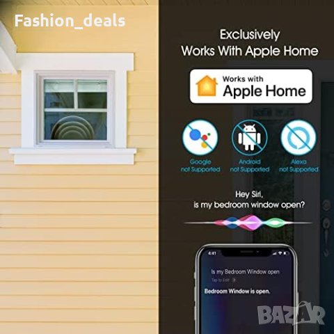 Нови 2 броя Интелигентен безжичен сензор за врата/Домашна система за сигурност, снимка 2 - Друга електроника - 41475233