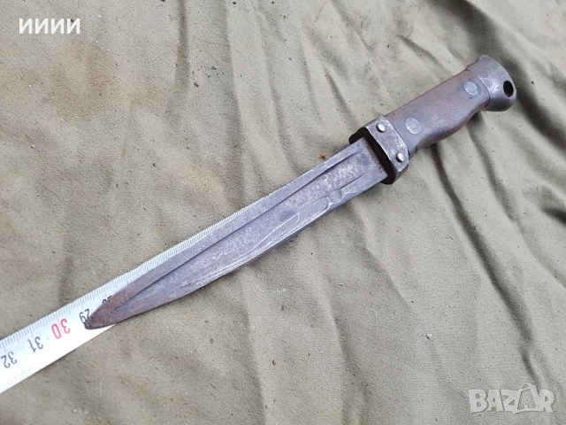 Щик окопен нож , снимка 5 - Антикварни и старинни предмети - 52791948