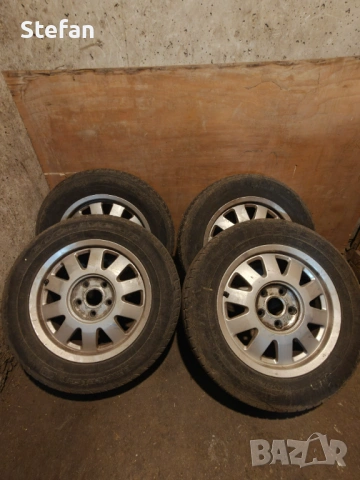 Оригинални алуминиеви джанти за Ауди ЕТ45 6J 195/65/15