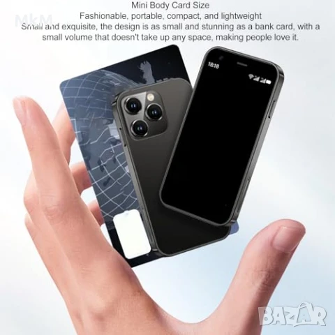 Soyes XS15 3G Mini Smartphone 3" тъч дисплей WiFi GPS Quad Core Android 8.1 БГ МЕНЮ, снимка 12 - Телефони с две сим карти - 51188724