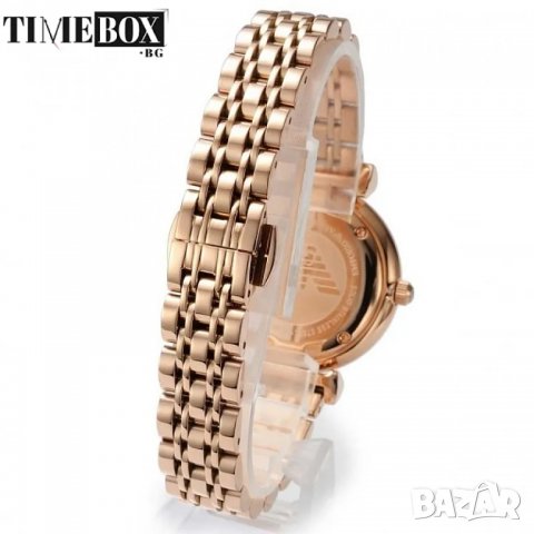 Emporio Armani AR1909 Gianni T-Bar. Нов дамски часовник, снимка 5 - Дамски - 38774735