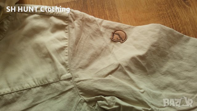 FJALL RAVEN Abisko Hybrid Jacket W размер S дамско тънко пролетно есенно яке суичър - 188, снимка 5 - Якета - 39956142