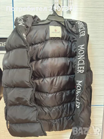 Продавам грейка MONCLER , снимка 2 - Елеци - 56183376