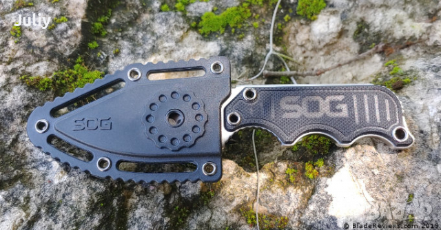 Нож SOG - Instinct Mini, снимка 16 - Ножове - 36128418