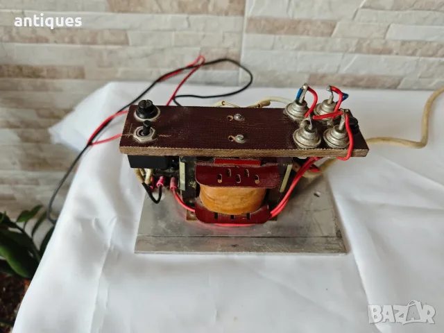 Голям траф на 12V - може би зарядно за акомулатор, снимка 10 - Други машини и части - 55921595