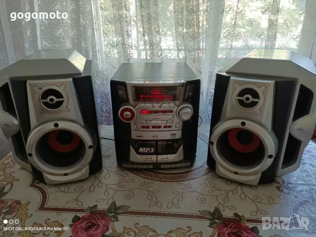 стерео уредба, радио, касетофон, тон колони, усилвател, HI-FI, снимка 2 - Аудиосистеми - 47490456