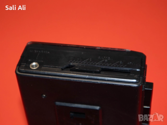 PALLADIUM Stereo Walkman 1970 ретро касетофон работещ, снимка 3 - Радиокасетофони, транзистори - 52666520