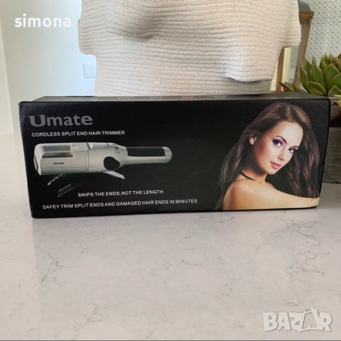 Машинка за премахване на цъфтящи краища на косата , ГАРАНЦИЯ 12 МЕСЕЦА, снимка 4 - Други - 41615532