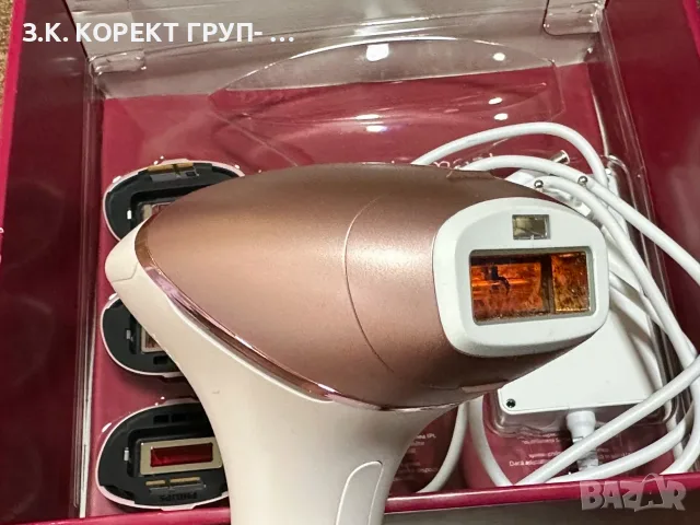 Фотоепилатор Philips Lumea Series 9900 (BRI977) – отлично състояние, снимка 4 - Епилатори - 56056052