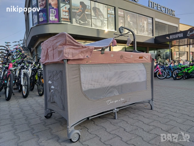 CANGAROO Детска кошара Once upon a time 3 розов