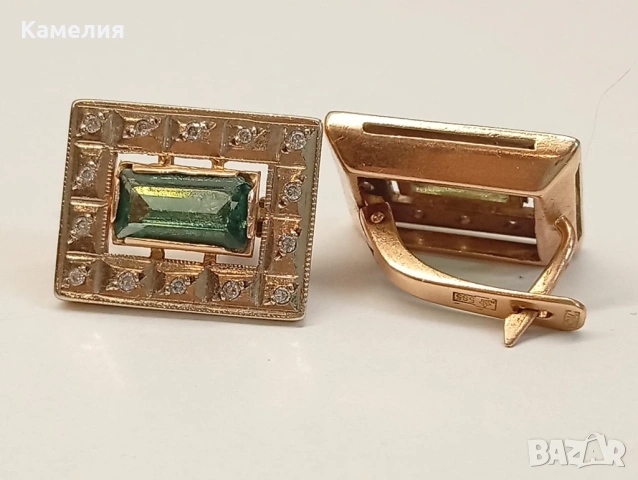 Руско злато , снимка 9 - Обеци - 53606561