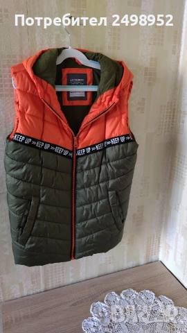 Детско шушляково елече, Размер 11-12 години /146-152 см./