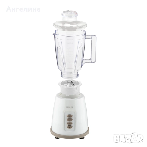 Блендер Muhler MB-155, 500W, 1.5 л, пласт.кана, сив, снимка 5 - Блендери - 52983732