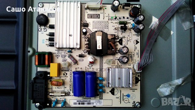 TCL F40S5906 със счупена матрица , SHG4301A-101H , 40-MT56T2-MAF2HG , 07-MT7603-MA0G , LVF400SSDE E2, снимка 6 - Части и Платки - 34843543