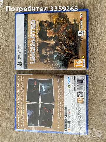 Чисто нова игра за PS5 - Uncharted -LEGACY OF THIEVES (remastered), снимка 4 - Игри за PlayStation - 36443213