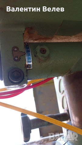 осцилираща пробивна машина-ITALY,, снимка 3 - Други машини и части - 53652254