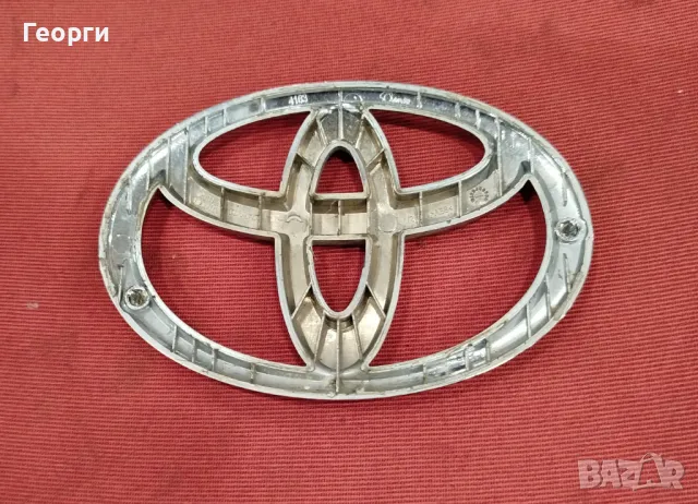 емблема Toyota Auris 753120D010 , 75312-0D010, снимка 2 - Аксесоари и консумативи - 49104526