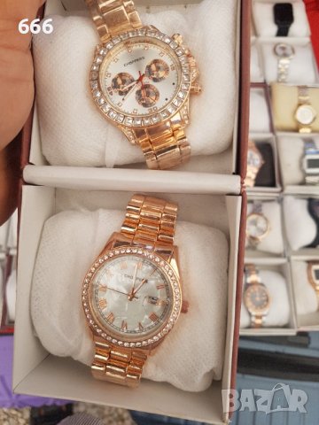 Часовник, снимка 3 - Дамски - 42144184