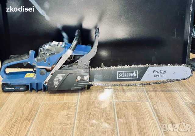 Бензинопил SCHEPPACH PCS56E, снимка 2 - Други инструменти - 53694168