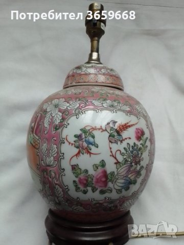 Нощна лампа,китайски мотиви, снимка 3 - Настолни лампи - 39873410