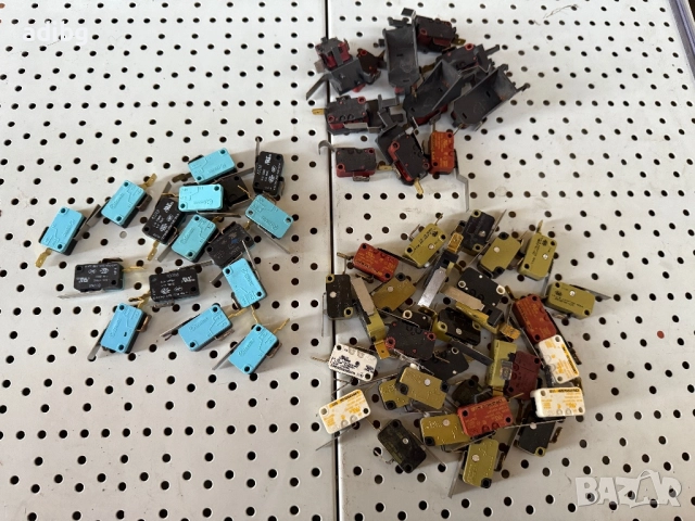 Saeco - Микроключ Шалтер с късо рамо