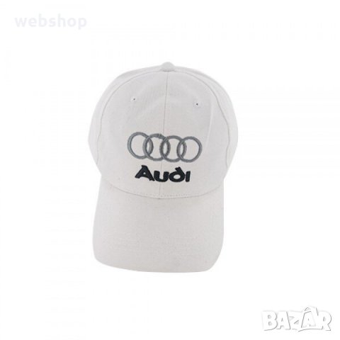 ШАПКА С КОЗИРКА И РЕГУЛИРАЩА СЕ КАИШКА BMW, REAL MADRID , VOLKSWAGEN  , MANCHESTER UNITED , AUDI, снимка 2 - Шапки - 35911398