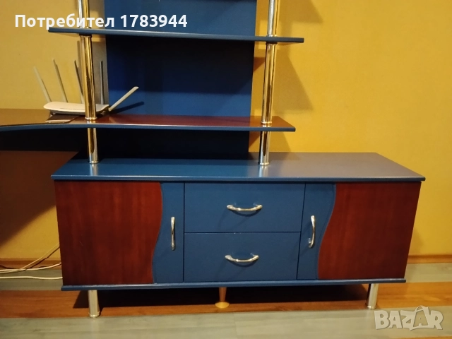 Легло с размери 120x200 см,подматрачна рамка и секция от МДФ