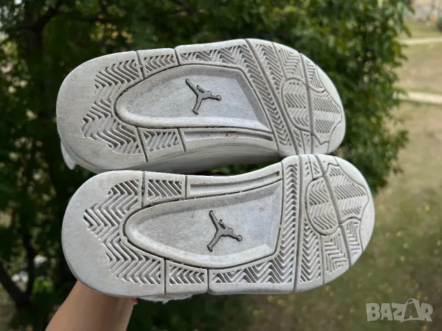 Jordan 4 Retro Pure Money — номер 36, снимка 5 - Маратонки - 47284029